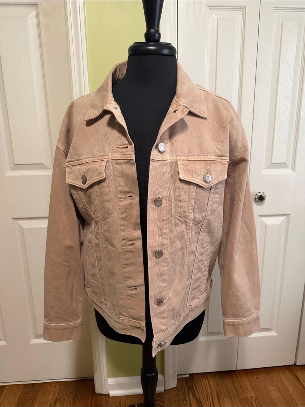 GAP Oversized Jacket in Soft Beige